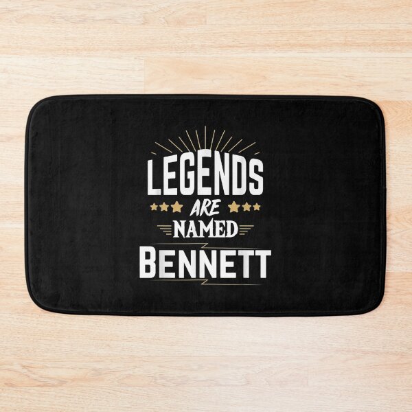 Item preview,  Legends Named Bennett designed and sold by bonytmrz.