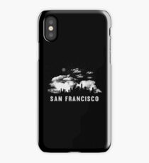San Francisco California Skyline Cityscape iPhone Case