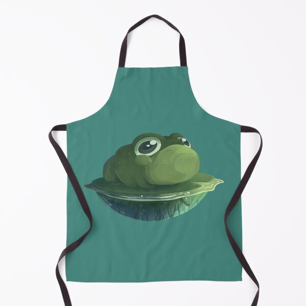 Item preview, Round froggy lad designed and sold by EnchantedAnimal.