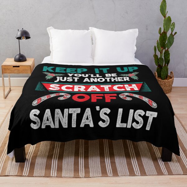 Item preview, Funny Santa Claus Quote For Vintage Costume Christmas Pajama designed and sold by eaedith33.