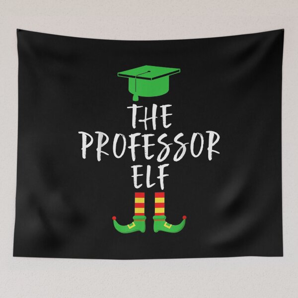Item preview,  Professor Elf Family Matching Group Christmas Teacher designed and sold by sandyq55.