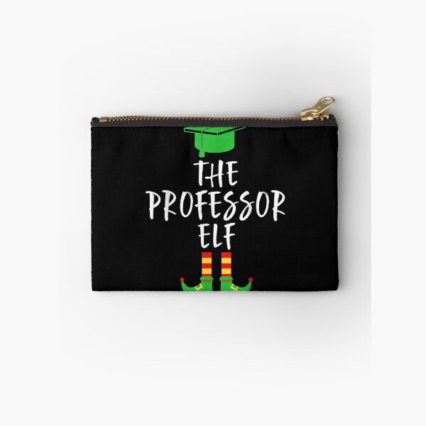 Item preview,  Professor Elf Family Matching Group Christmas Teacher designed and sold by sandyq55.