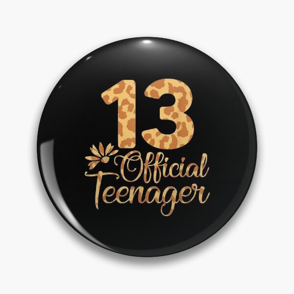 Item preview,  Cute Leopard 13 Years Old Official Nager 13th Birthday designed and sold by olivee79.