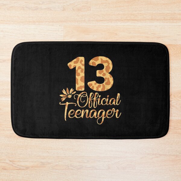 Item preview,  Cute Leopard 13 Years Old Official Nager 13th Birthday designed and sold by olivee79.
