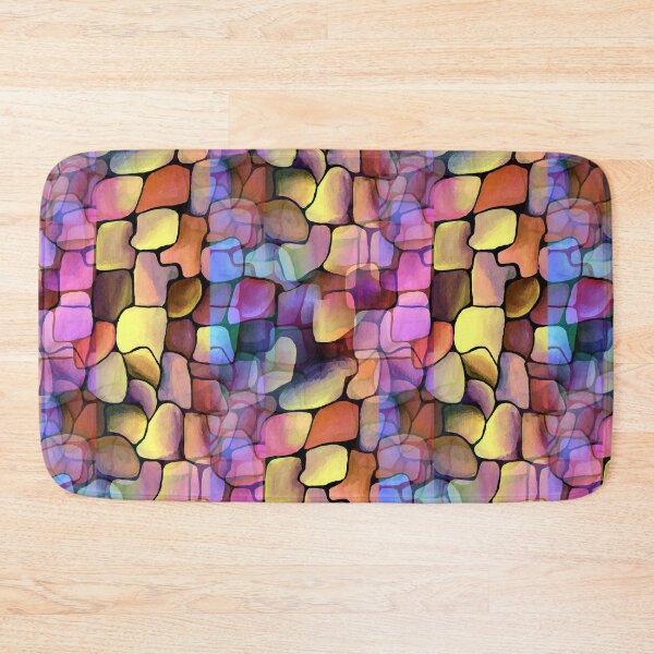 Item preview, Terranova Seamless Pattern in Bold dramatic Tiles Pattern designed and sold by Nisuris.