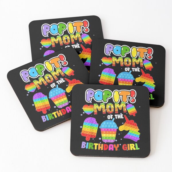 Item preview,  Pop Mom Birthday Girl Fidget Kids Family Matching designed and sold by sandyq55.