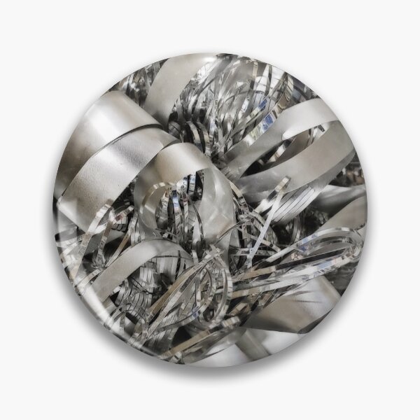 Item preview, Christmas Tinsel - Silver designed and sold by TheSplitWindow.