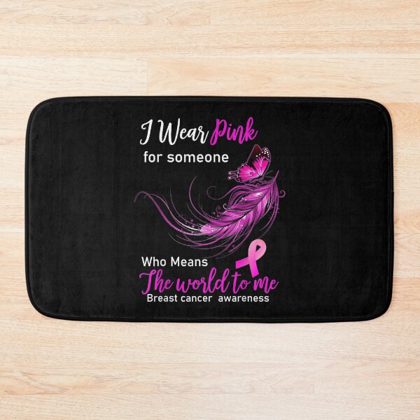 Item preview,  Wear Pink Ribbon With Butterfly For Someone Special designed and sold by olivee79.