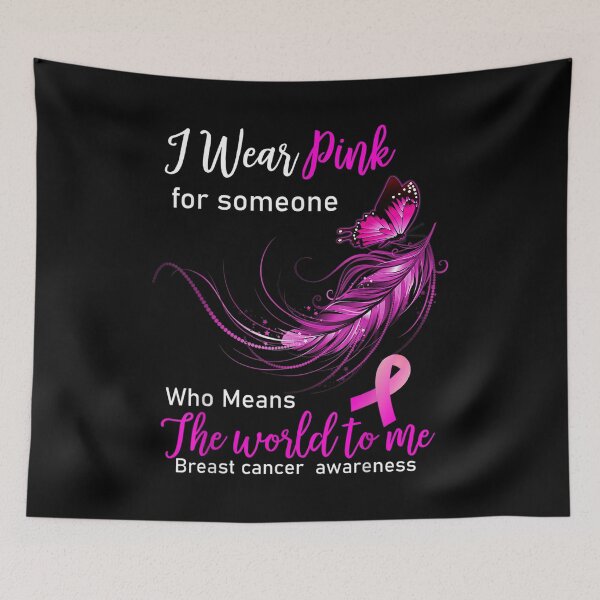 Item preview,  Wear Pink Ribbon With Butterfly For Someone Special designed and sold by olivee79.