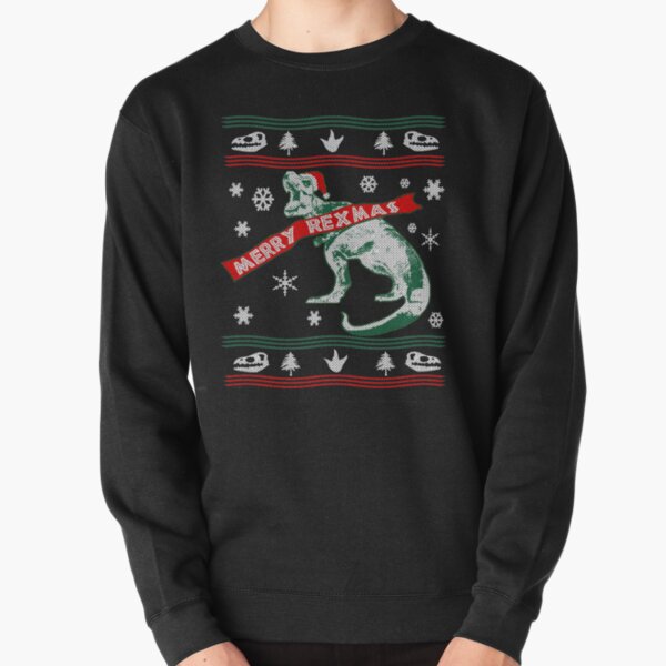 A Very Merry REXmas Pullover Sweatshirt