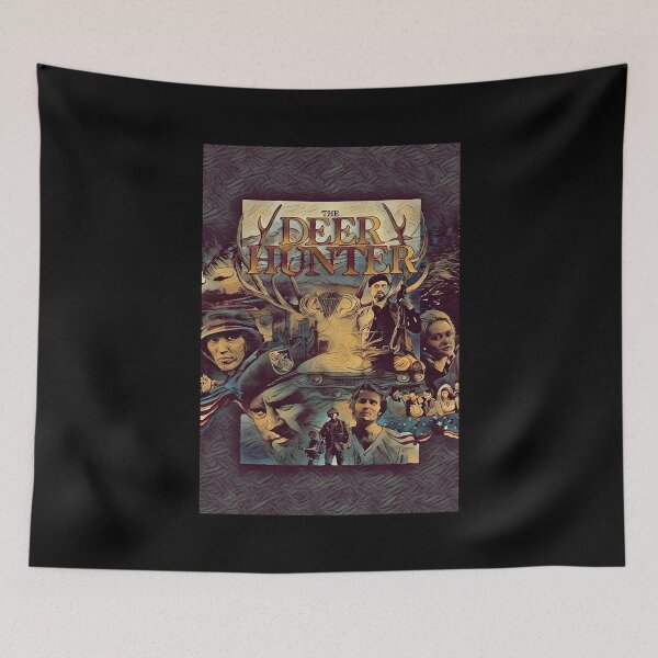 Item preview, Vintage Retro The Deer Hunter Wallpaper Gifts designed and sold by FedericoMuller.