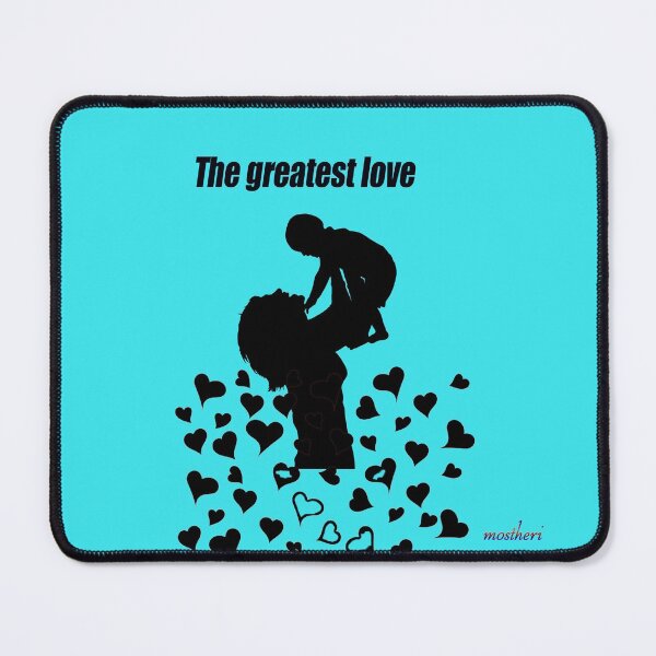 Item preview, The greatest love is a mother's love designed and sold by mostheristore.