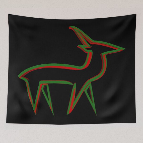 Item preview, Christmas Deer designed and sold by toddbrooney.