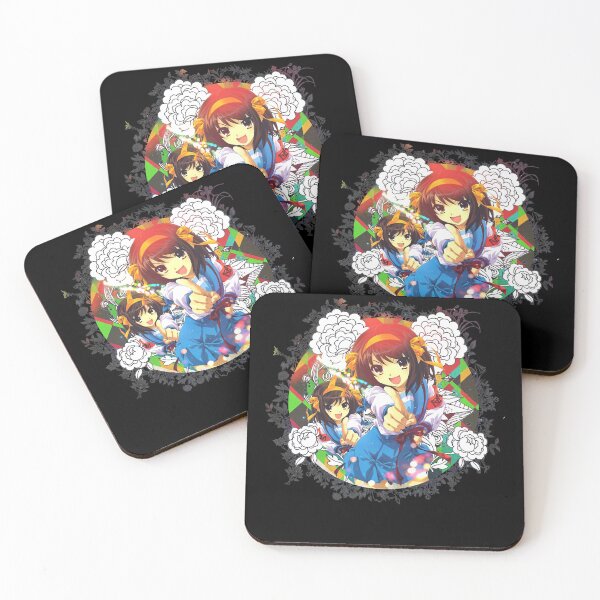 Item preview, Astute Koizumi Yuki Anime Haruhi Vintage designed and sold by BeachBestAmanda.