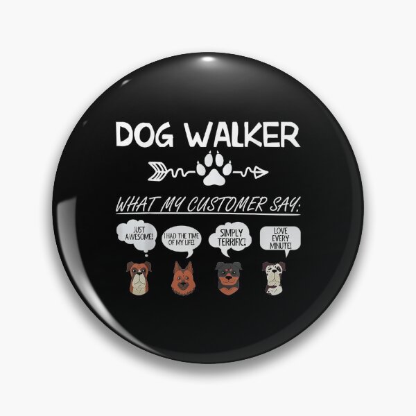 Item preview,  Dog Walker Walking Clothing Funny Cute designed and sold by olivee79.
