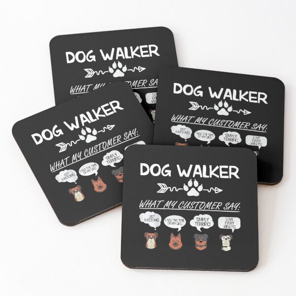 Item preview,  Dog Walker Walking Clothing Funny Cute designed and sold by olivee79.