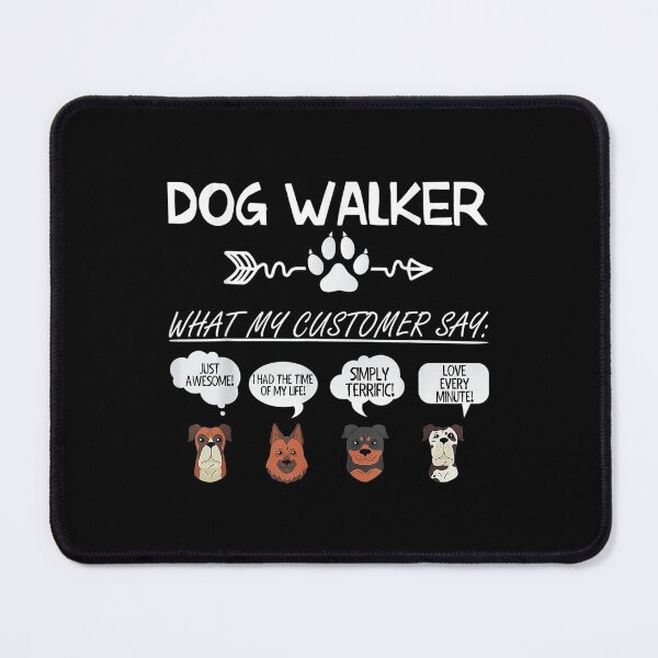 Item preview,  Dog Walker Walking Clothing Funny Cute designed and sold by olivee79.