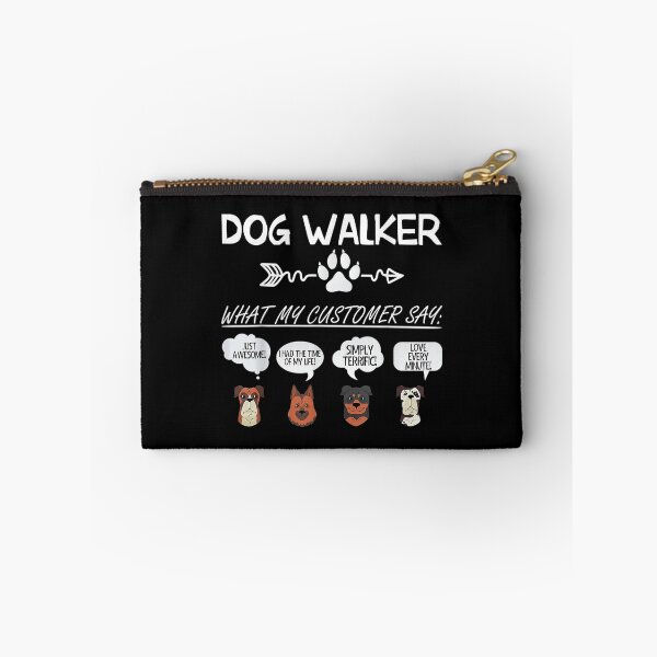Item preview,  Dog Walker Walking Clothing Funny Cute designed and sold by olivee79.