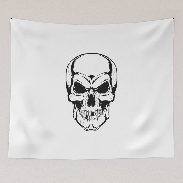 Item preview, Skull Art designed and sold by suneorianto.