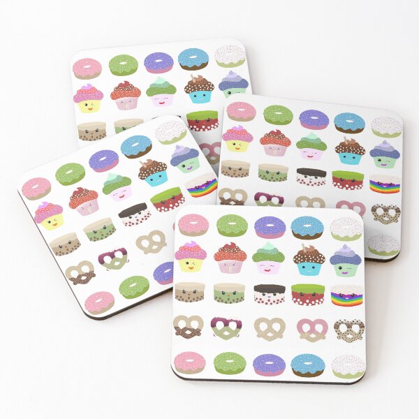 Item preview, Kawaii sweeties designed and sold by Tiffany Rud.
