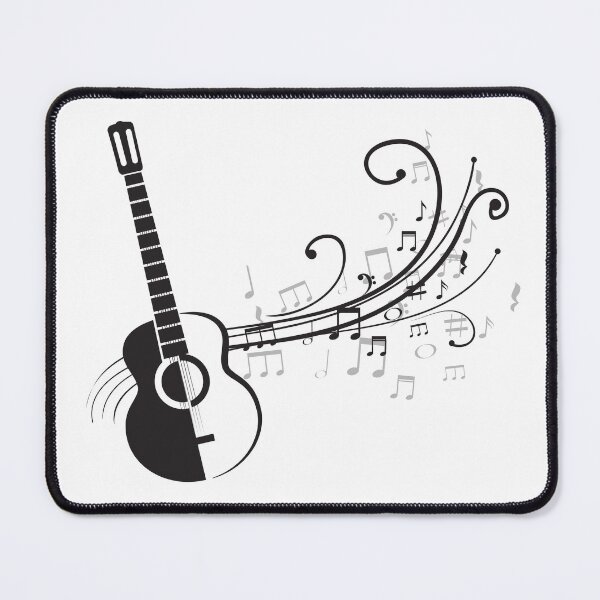 Item preview, Guitar With Music Tabs designed and sold by TWFASHION.
