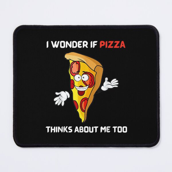 Item preview, Me Wonder If Pizza Thinks Too Kids Women Boy Girl designed and sold by olivee79.