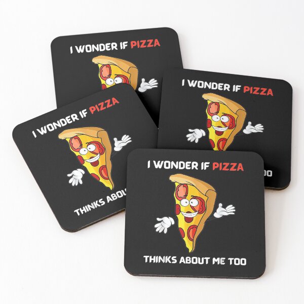 Item preview,  Me Wonder If Pizza Thinks Too Kids Women Boy Girl designed and sold by olivee79.