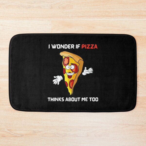 Item preview,  Me Wonder If Pizza Thinks Too Kids Women Boy Girl designed and sold by olivee79.