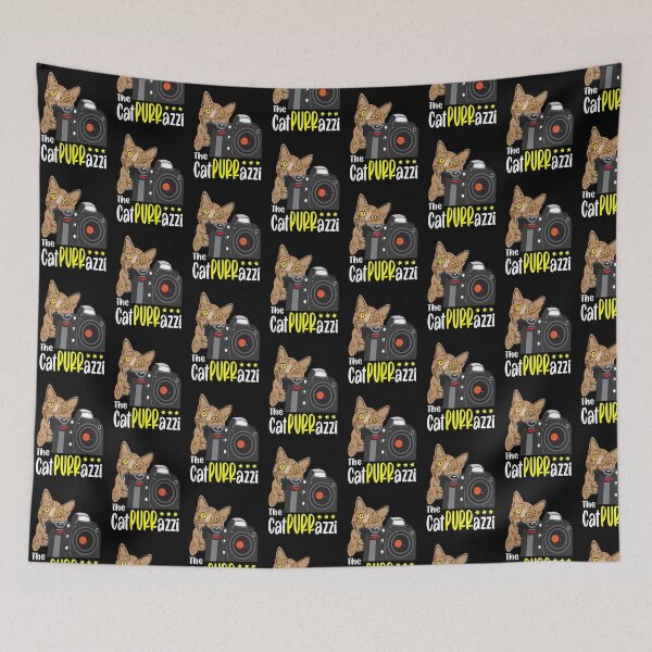 Item preview, The CatPURRazzi designed and sold by JockArts.