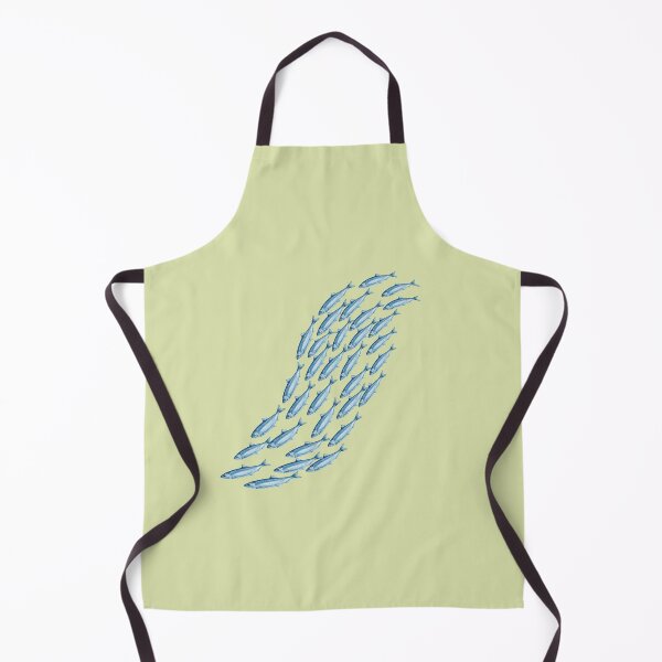 Item preview, SCHOOL OF BAIT FISH designed and sold by cgullart.