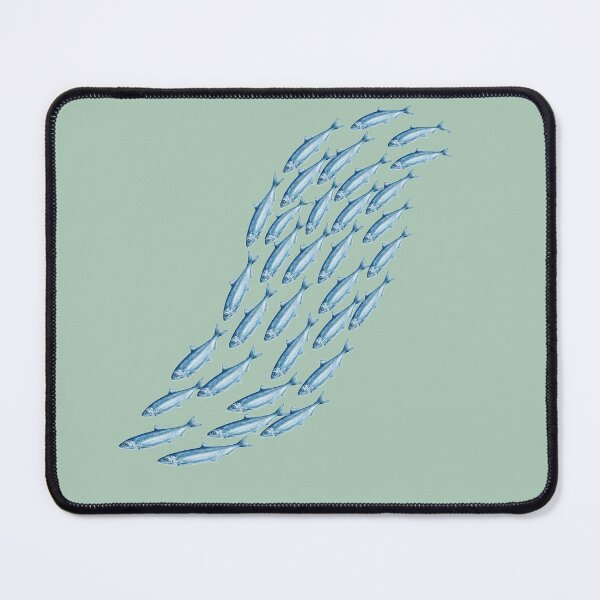 Item preview, SCHOOL OF BAIT FISH designed and sold by cgullart.