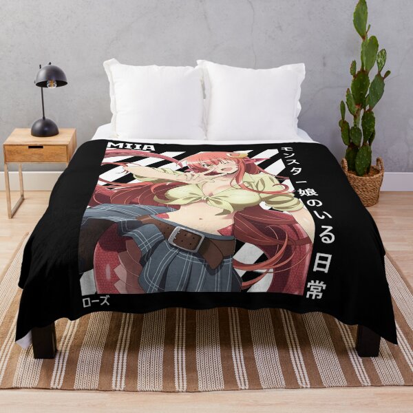 Monster_Musume_No_Oisha-San Anime Monster Musume sexy Miia Papi Centorea &  Mero Meroune Lorelei Soft Blanket