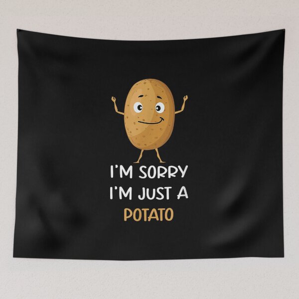 Item preview,  Im Potato Sorry Just Funny Pun Jokes designed and sold by eaedith33.