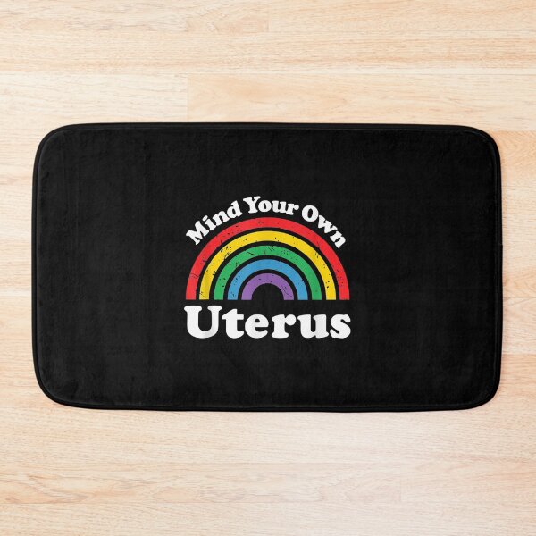 Item preview,  Mind Your Own Uterus Pro Choice Womens Rights designed and sold by sandyq55.