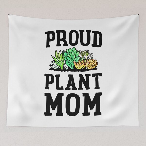 Item preview, proud plant mom designed and sold by ompongalfina.