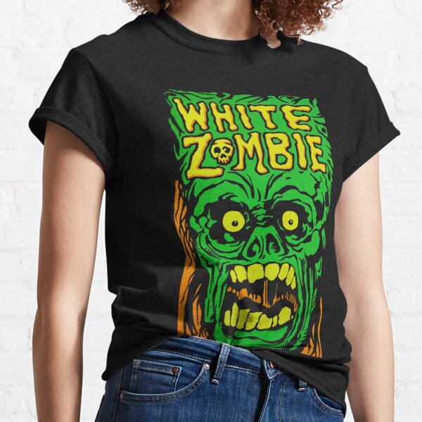 White Zombie Women's T-Shirts & Tops for Sale