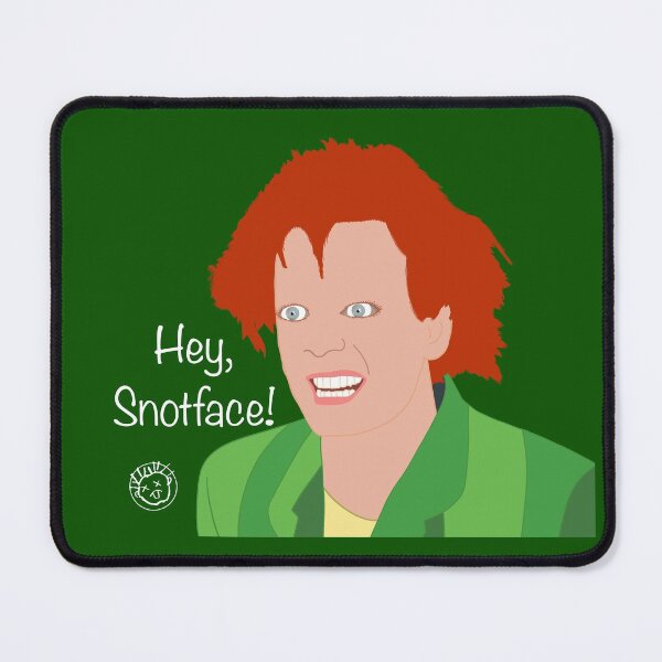 Item preview, Hey Snotface! Fred designed and sold by SquirrelPants87.