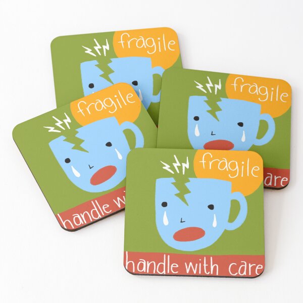 Item preview, Fragile - Handle With Care designed and sold by melindawongsh.