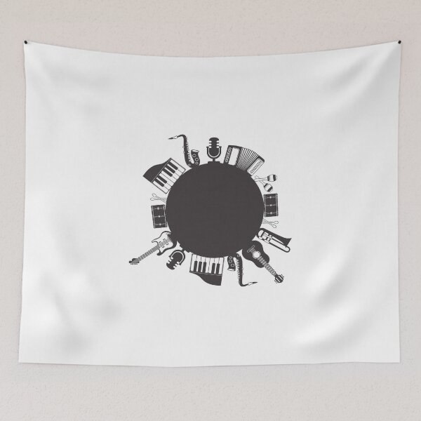 Item preview, Music World  designed and sold by TWFASHION.
