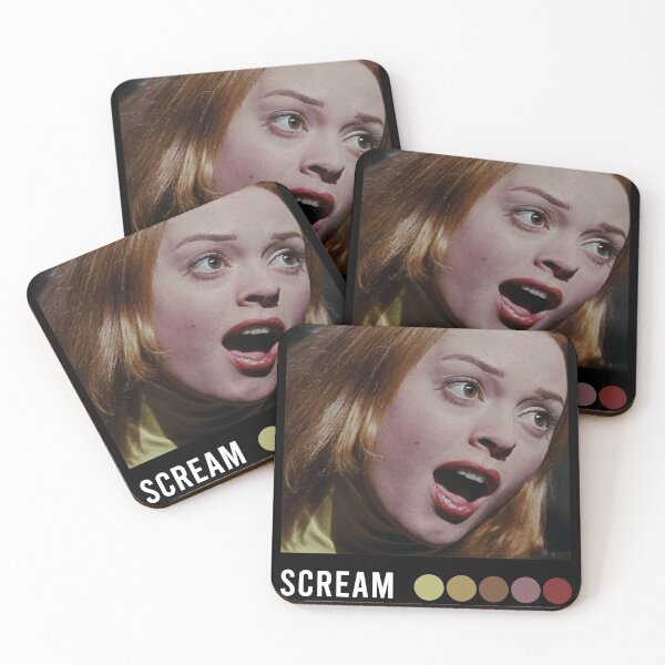 Item preview, Scream Tatum Rose Mcgowan Aesthetic Poster designed and sold by bethanhey.