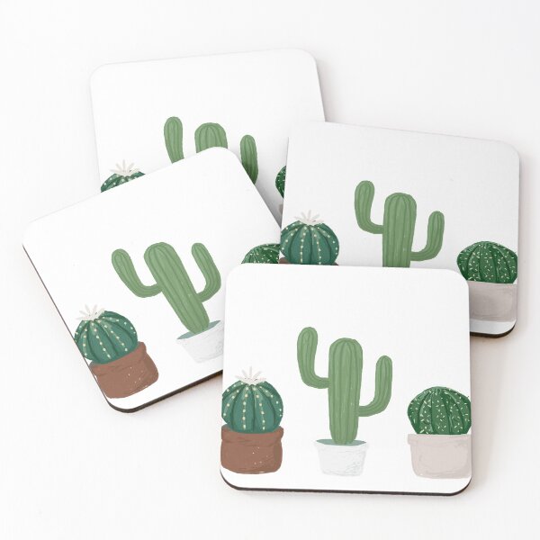 Item preview, Cute potted plant element succulent plants in hand drawn style designed and sold by Mustansar Ali.