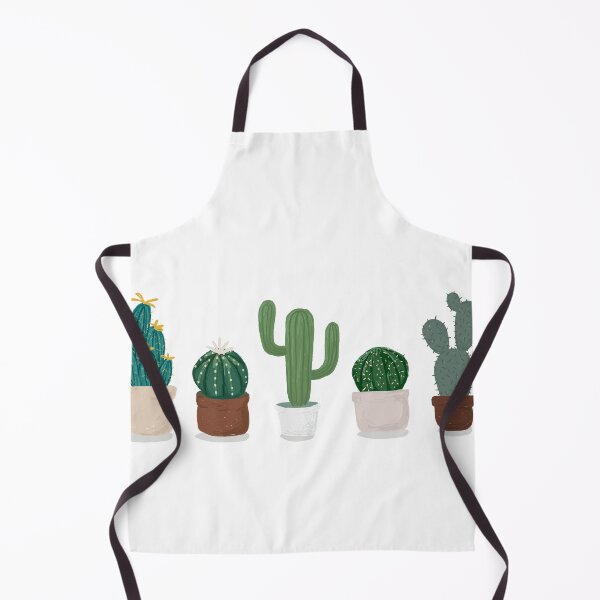 Item preview, Cute potted plant element succulent plants in hand drawn style designed and sold by Mustansar Ali.