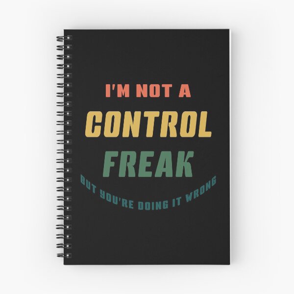 Item preview,  I'm Not A Control Freak But You're Doing It Wrong Retro Vintage designed and sold by geminivibe.