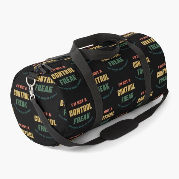 Item preview,  I'm Not A Control Freak But You're Doing It Wrong Retro Vintage designed and sold by geminivibe.