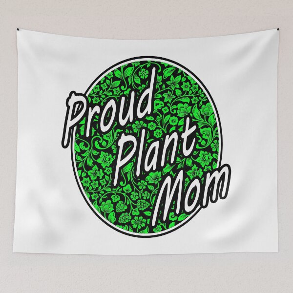 Item preview, proud plant mom designed and sold by ompongalfina.