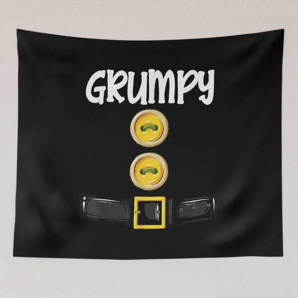 Item preview,  Grumpy Dwarf Halloween Costume Funny Idea designed and sold by eaedith33.