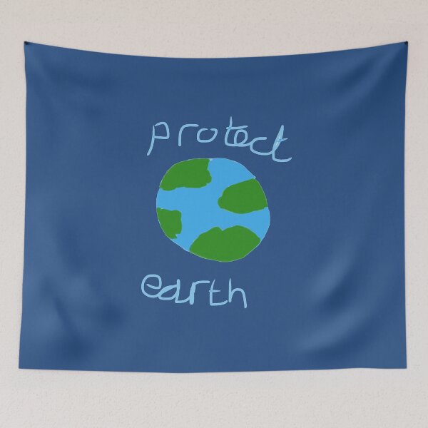 Artikelvorschau, Planet Erde entworfen und verkauft von ArtistRebeccaLS.