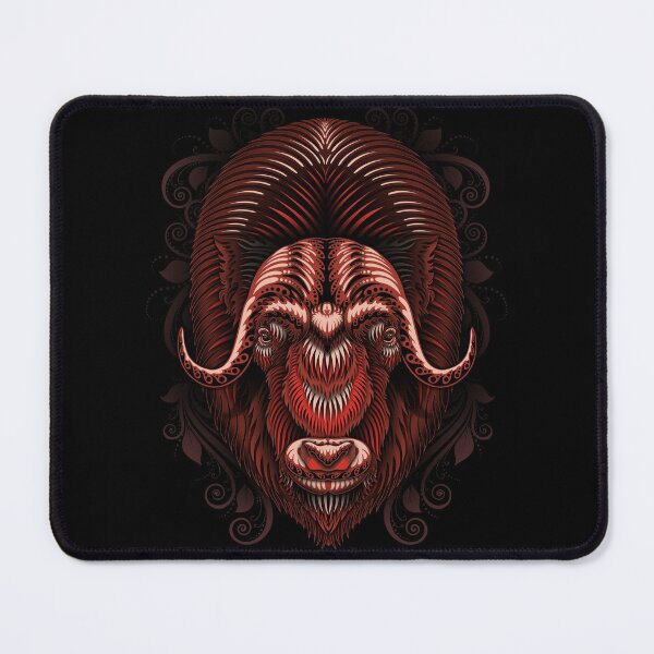 Item preview, Musk Ox Red designed and sold by HexOne.