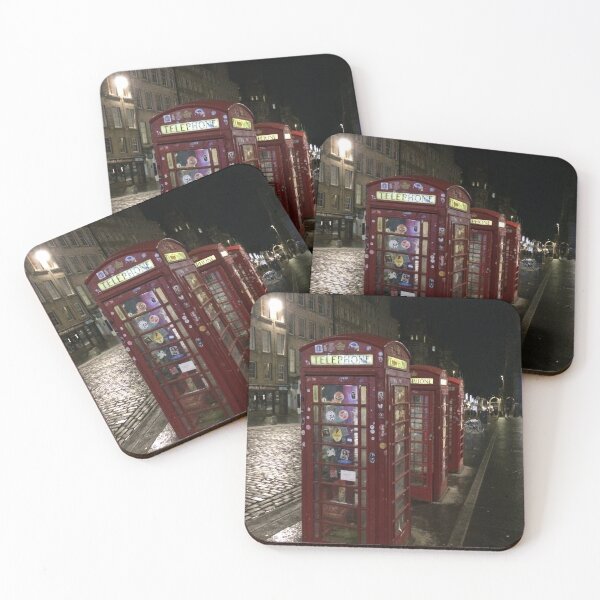 Item preview, Red Telephone Boxes, London designed and sold by golan22may.