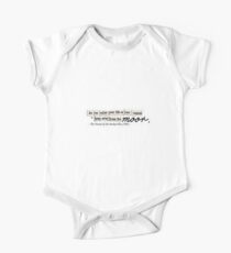 Letter to Sir Henry. - The Hound of the Baskervilles One Piece - Short Sleeve